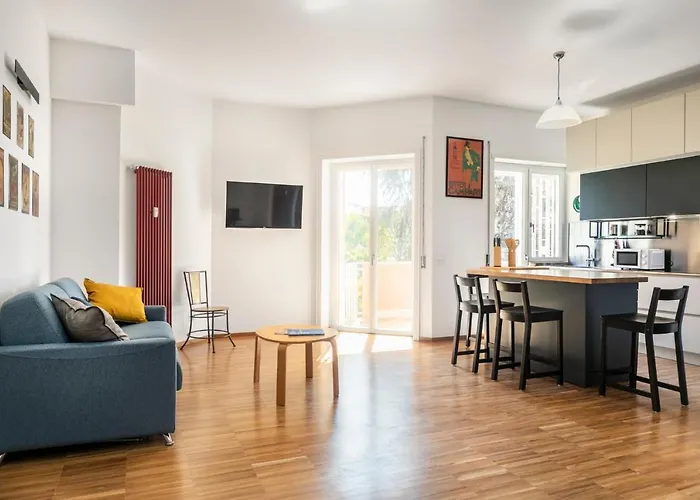 Cozy Flat 2 Bedrooms 2 Bathrooms With Balcony דירה