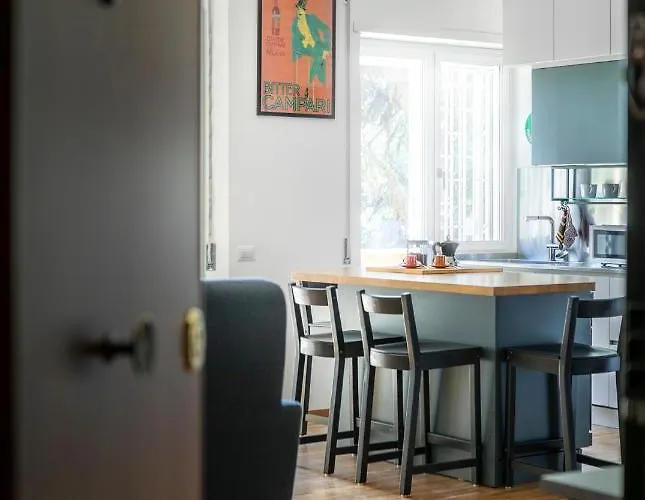 דירה Cozy Flat 2 Bedrooms 2 Bathrooms With Balcony רומא