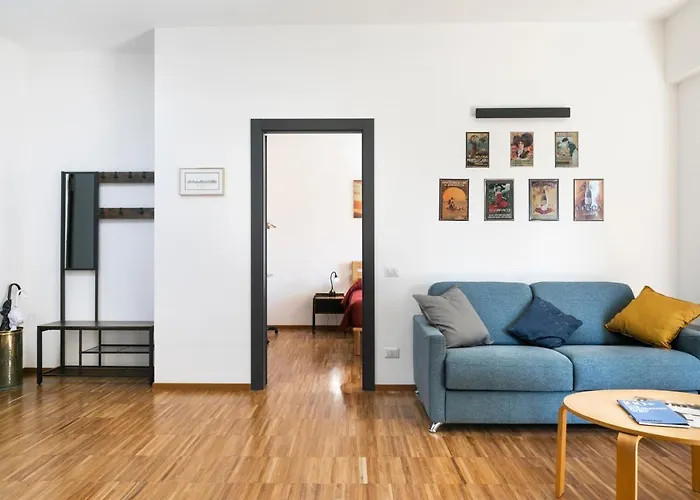 דירה Cozy Flat 2 Bedrooms 2 Bathrooms With Balcony