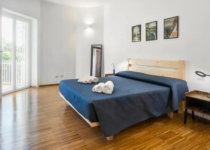 דירה Cozy Flat 2 Bedrooms 2 Bathrooms With Balcony רומא