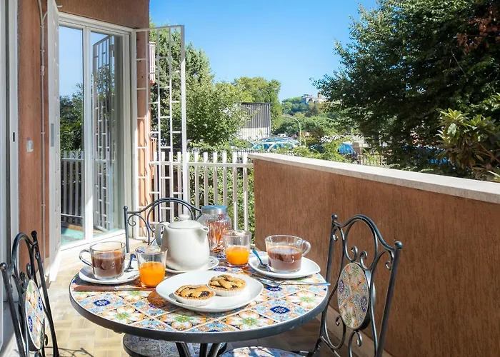 Cozy Flat 2 Bedrooms 2 Bathrooms With Balcony דירה *